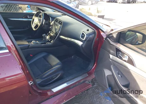 2016 Nissan Maxima 3.5 Sr из США, поврежденный, VIN 1N4AA6AP7GC413306